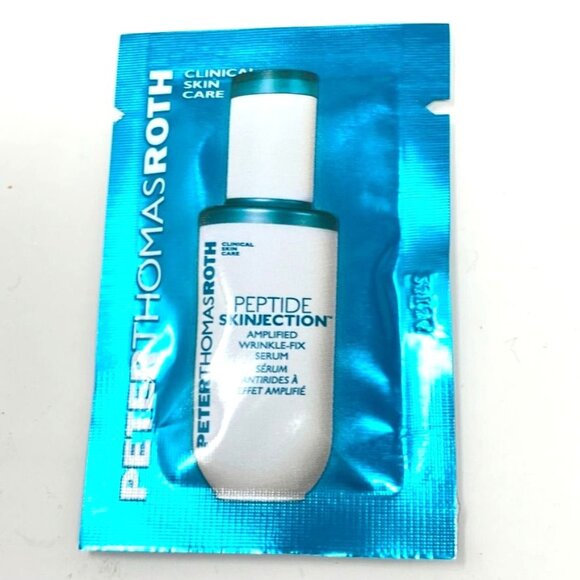 Sampler Pack 4 Facial Serums/ 1SPF 50 Lotion Wrinkle Plumping Hydration - Picture 2 of 11